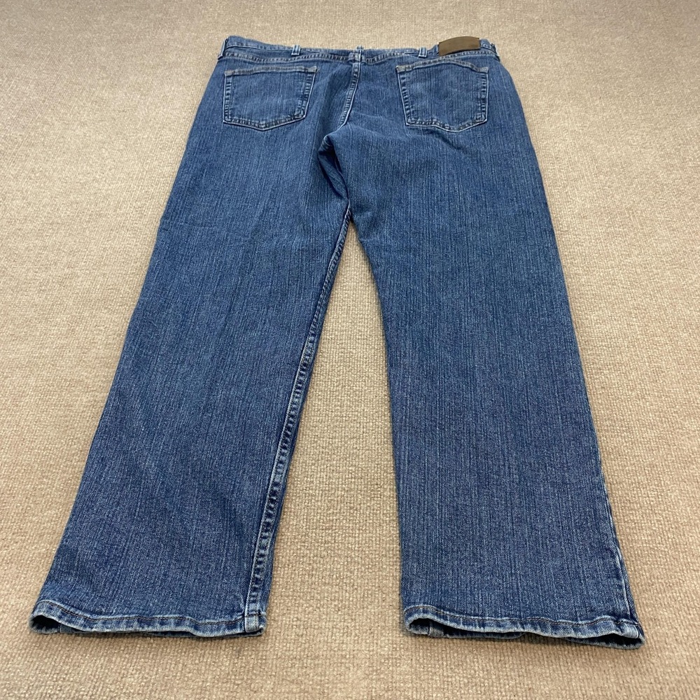 Wrangler‎ 9WRGAMS Jeans Mens 40x30 Blue Medium Wash Regular Straight Denim Pants